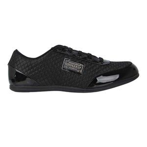 Firetrap Childrens/Kids Dr Domello Quilted Sneakers / Black